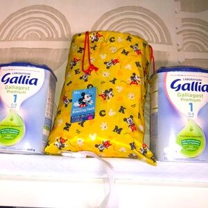 Kids Disney Mickey Mouse Drawstring Pouch